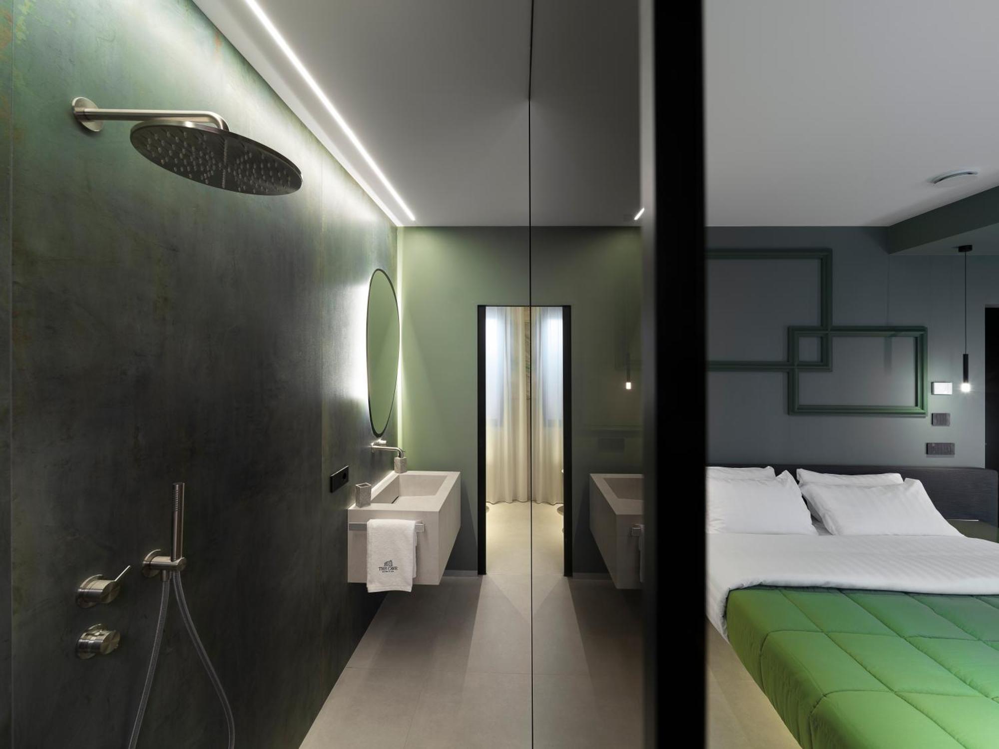 The Cave Suites Spa Vieste Exteriér fotografie