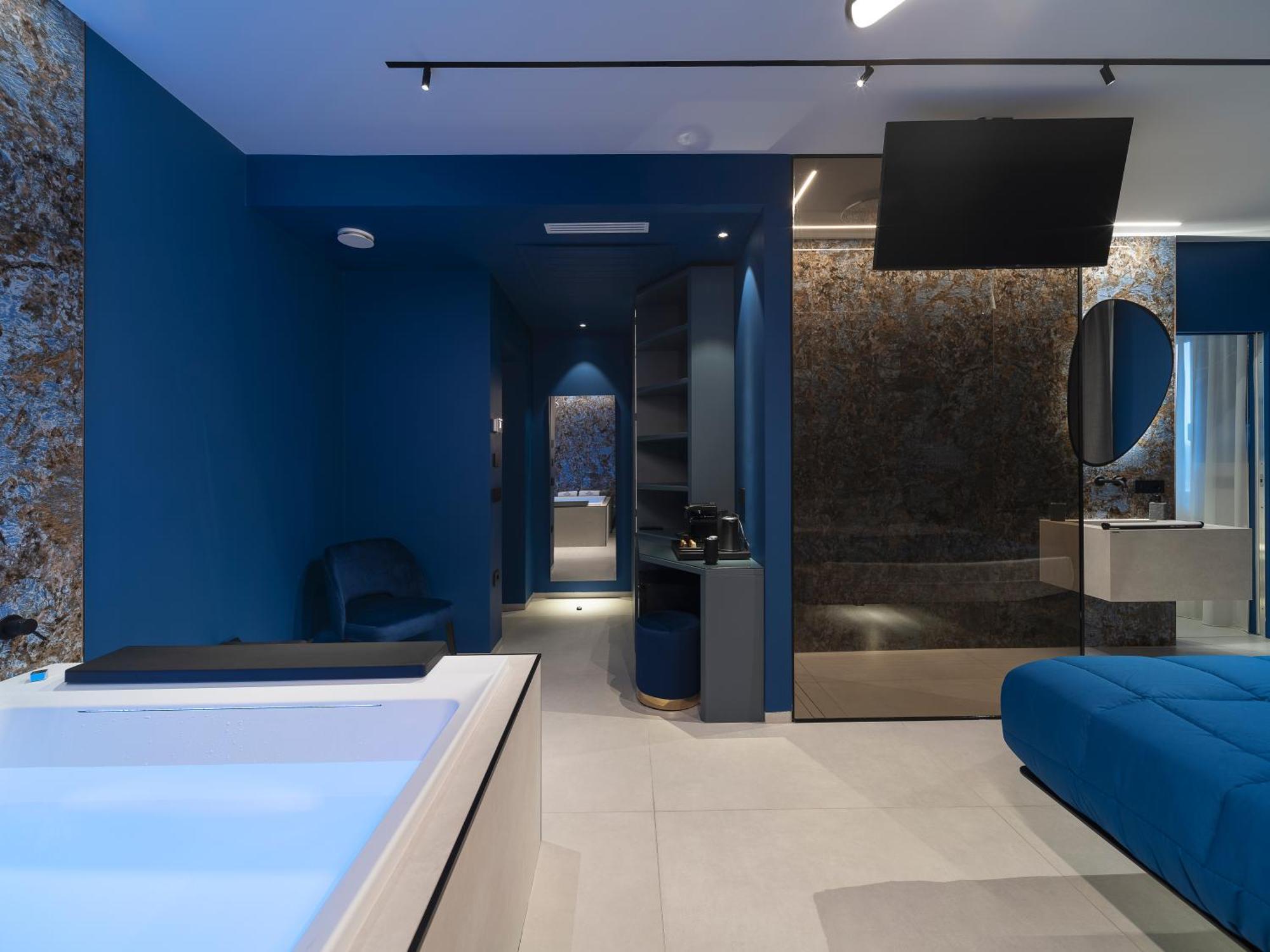 The Cave Suites Spa Vieste Exteriér fotografie