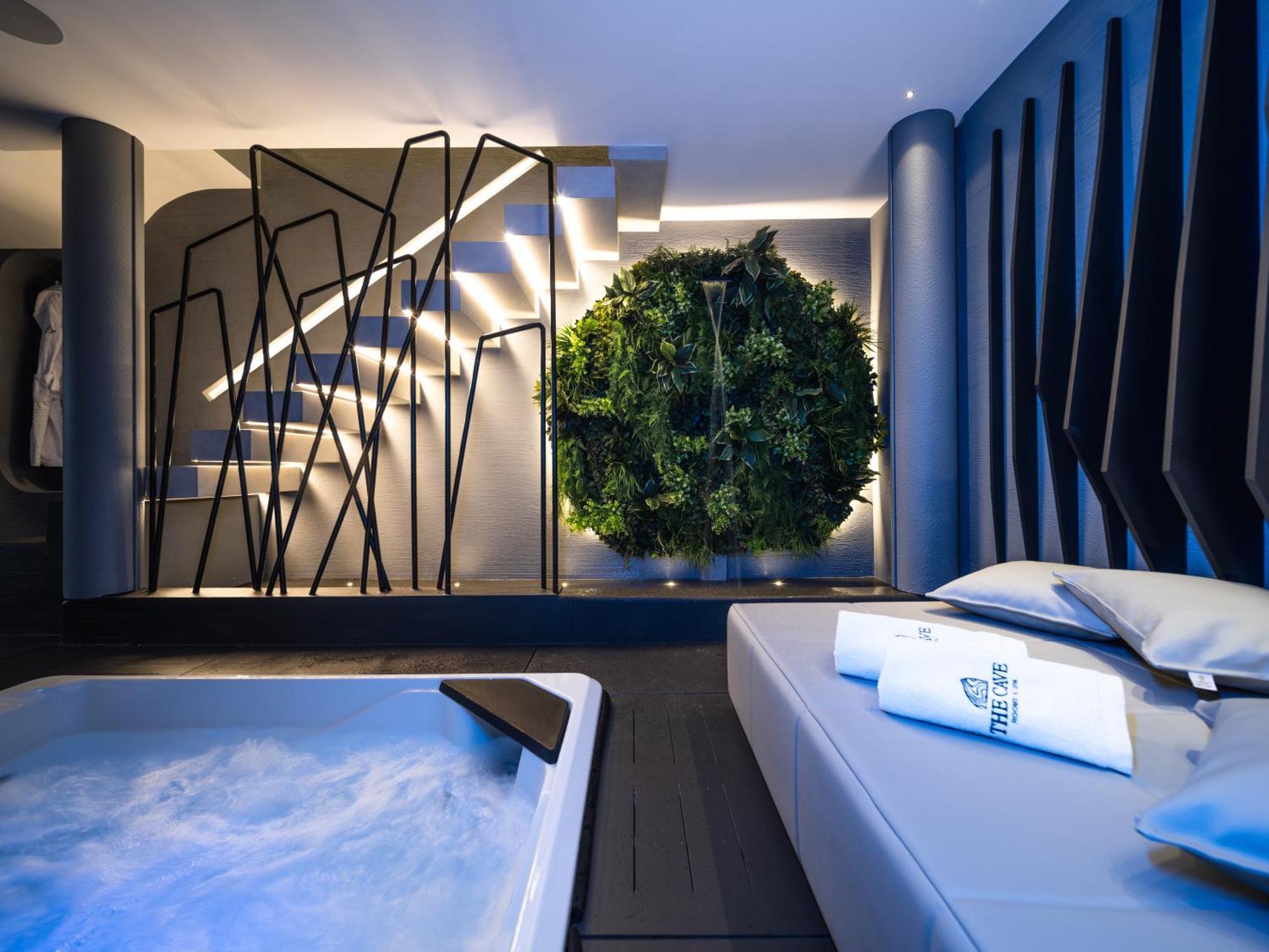 The Cave Suites Spa Vieste Exteriér fotografie